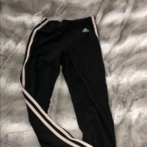 Adidas 3 Stripe Leggings
